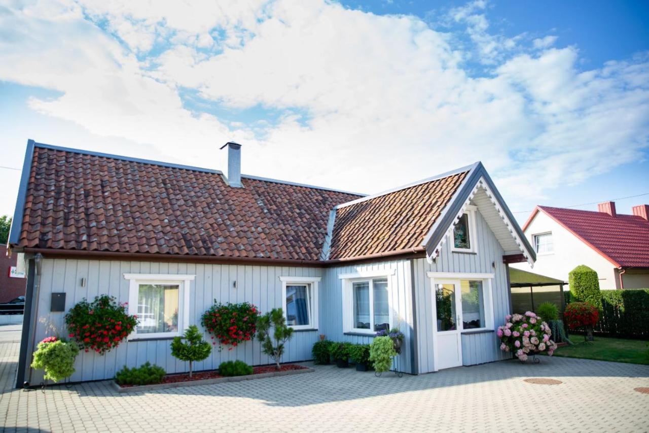 Zvejo Kiemelis Lägenhet Šilutė Exteriör bild